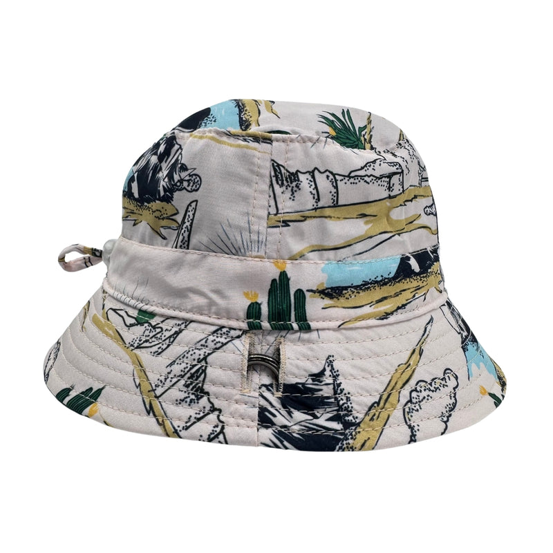 OAKLAND REVERSIBLE BUCKET HAT - 4 Sizes