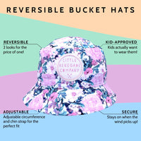 FLOURISH REVERSIBLE BUCKET HAT - 4 Sizes