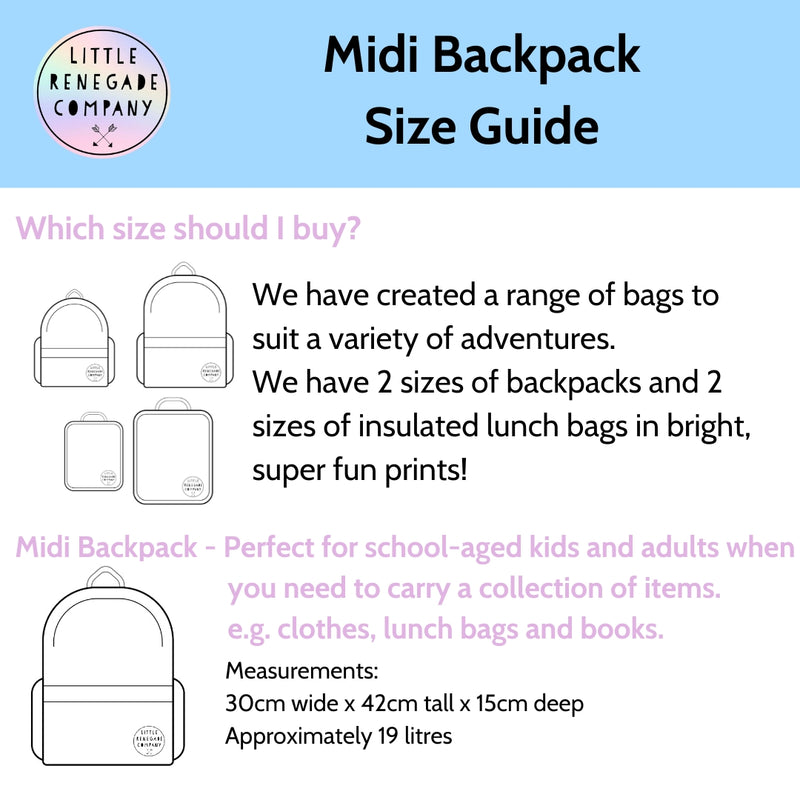 TEXAN MIDI BACKPACK