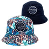 WILD REVERSIBLE BUCKET HAT - 4 Sizes