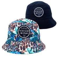 WILD REVERSIBLE BUCKET HAT - 4 Sizes