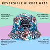 WILD REVERSIBLE BUCKET HAT - 4 Sizes