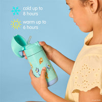 B.BOX 350ml INSULATED DRINK BOTTLE - BLUEY PLAYTIME