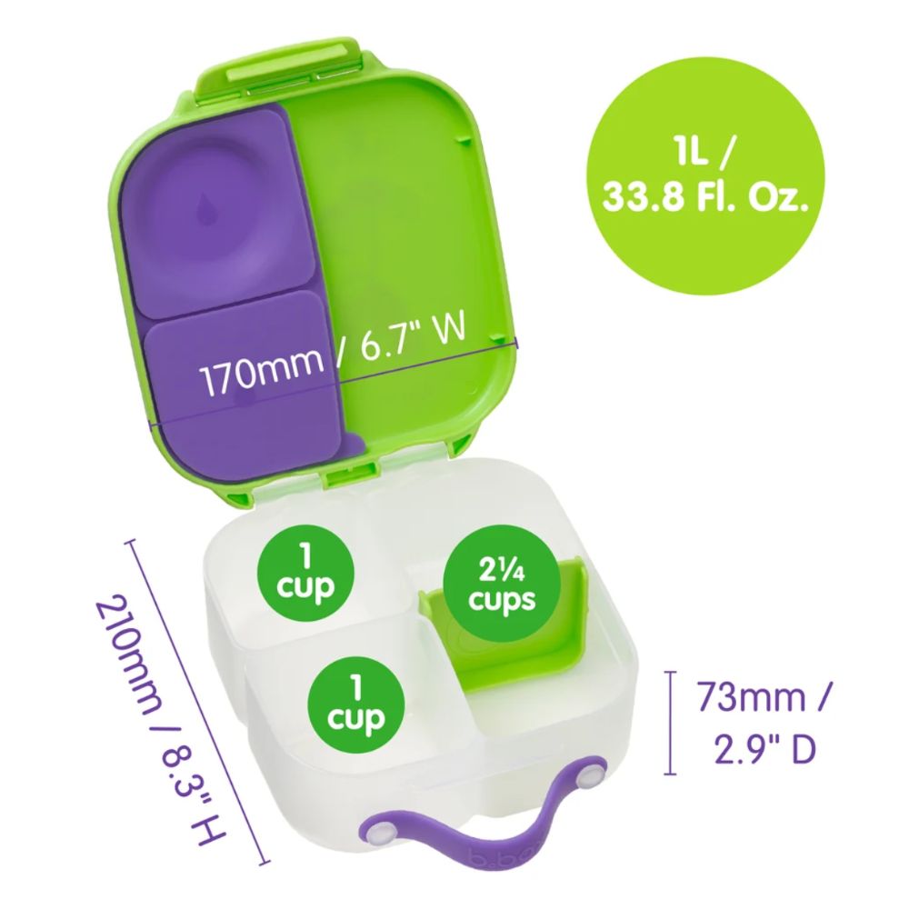B.BOX MINI LUNCHBOX - HULK