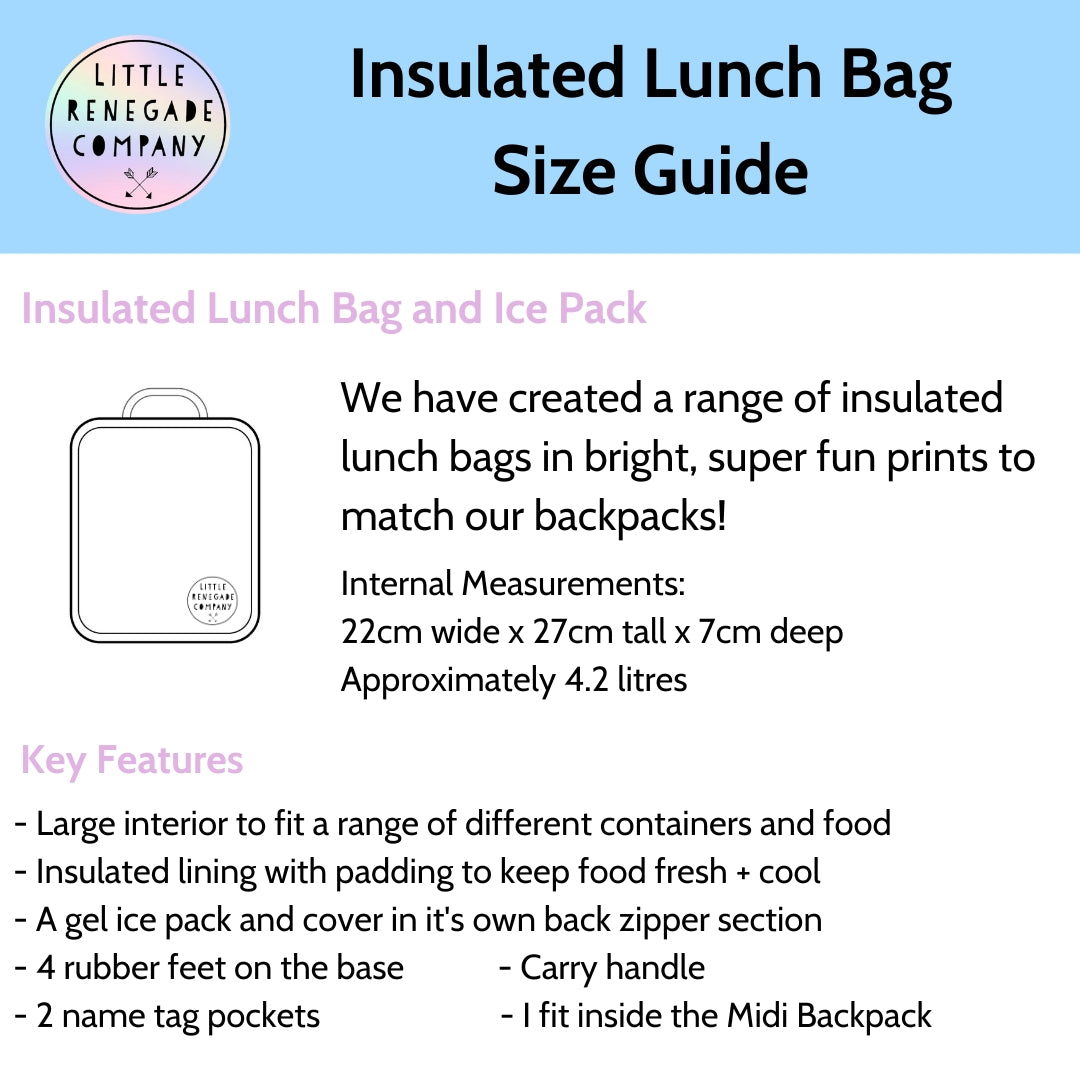 FUTURE INSULATED LUNCH BAG