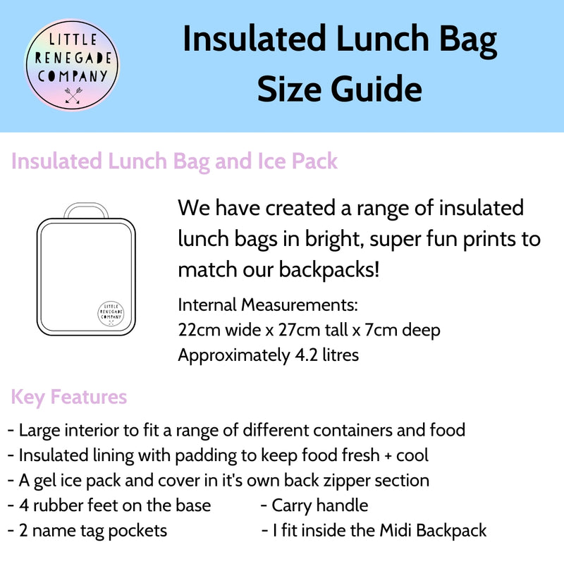 FUTURE INSULATED LUNCH BAG