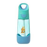 B.BOX 450ml STRAW DRINK BOTTLE - BINGO PLAYTIME