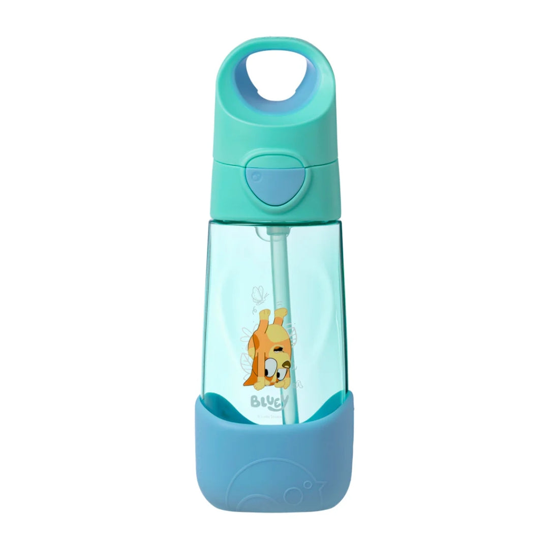 B.BOX 450ml STRAW DRINK BOTTLE - BINGO PLAYTIME