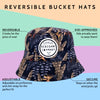 KAHUNA REVERSIBLE BUCKET HAT - 4 Sizes