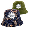KAHUNA REVERSIBLE BUCKET HAT - 4 Sizes