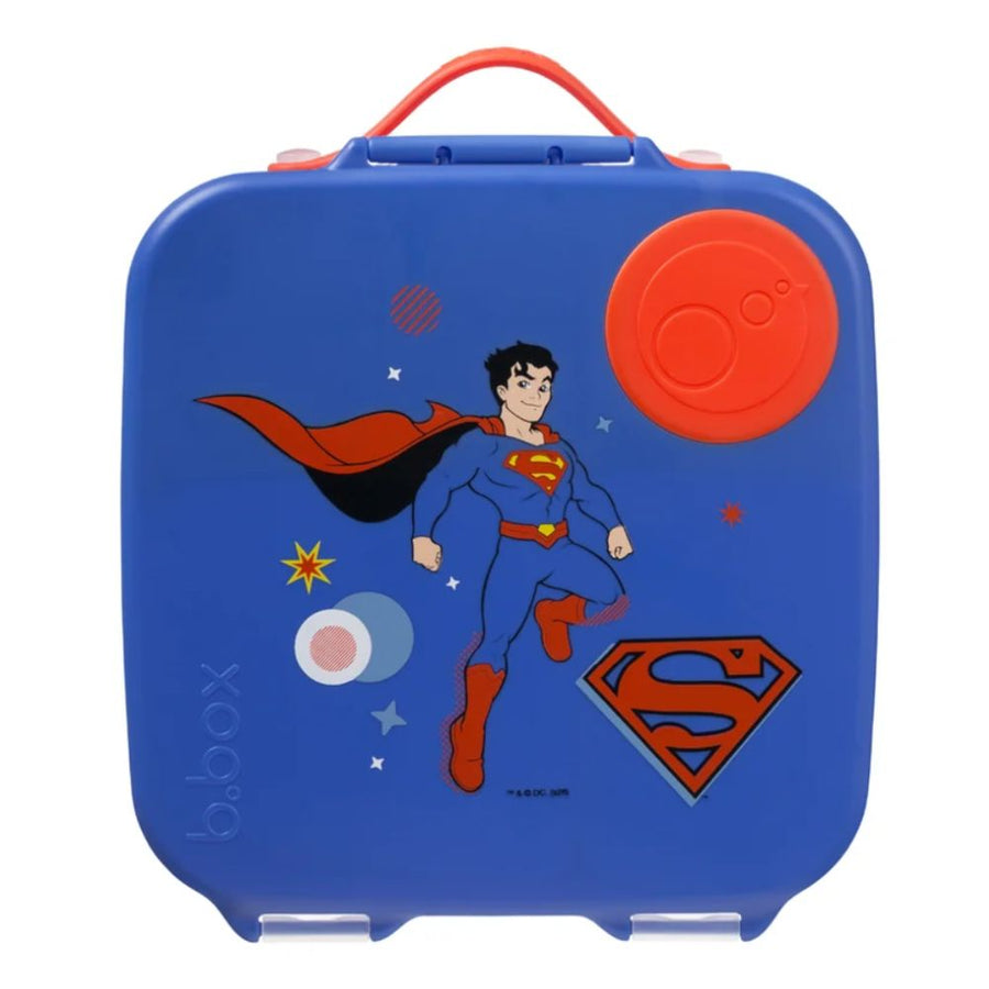 B.BOX LUNCHBOX - SUPERMAN