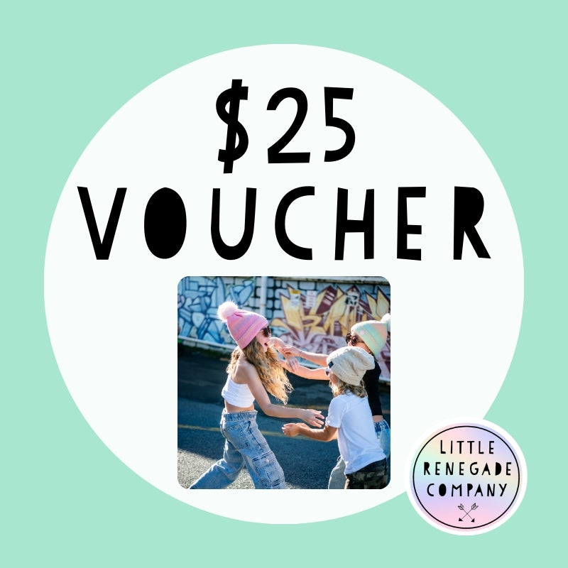 GIFT VOUCHER - $25 VALUE