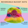 WILLOW REVERSIBLE BUCKET HAT- 4 Sizes