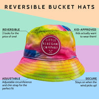 WILLOW REVERSIBLE BUCKET HAT- 4 Sizes