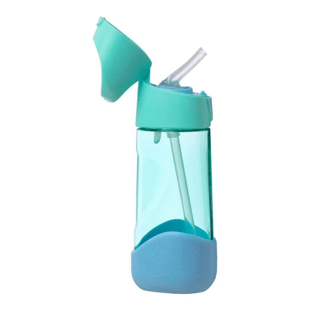 B.BOX 450ml STRAW DRINK BOTTLE - BINGO PLAYTIME