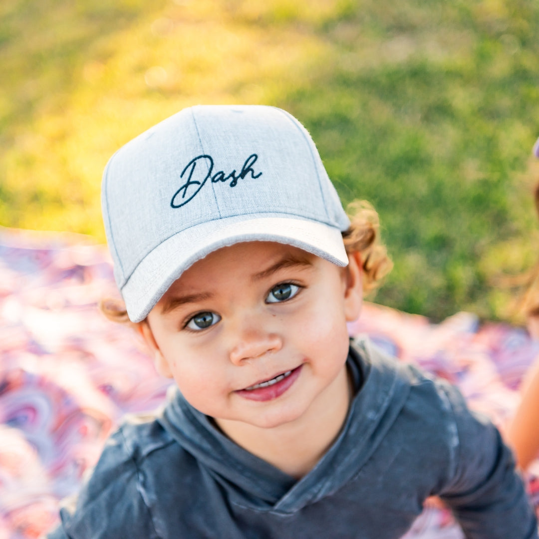 Ash Baseball Cap