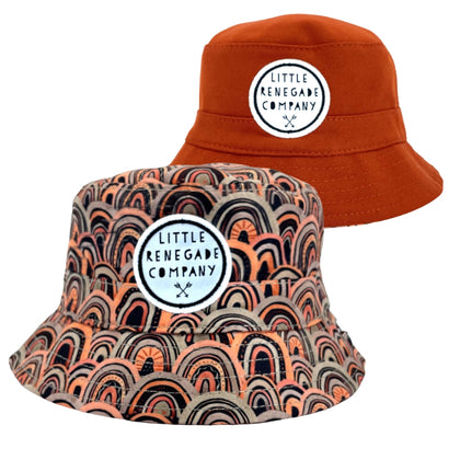 ARIZONA REVERSIBLE BUCKET HAT - MINI & MAXI SIZE ONLY