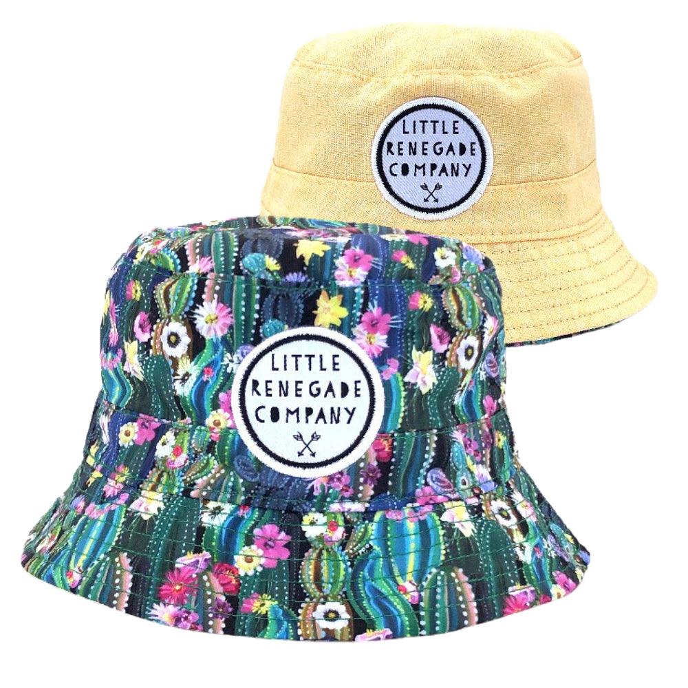 OASIS REVERSIBLE BUCKET HAT - 4 Sizes