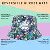OASIS REVERSIBLE BUCKET HAT - 4 Sizes