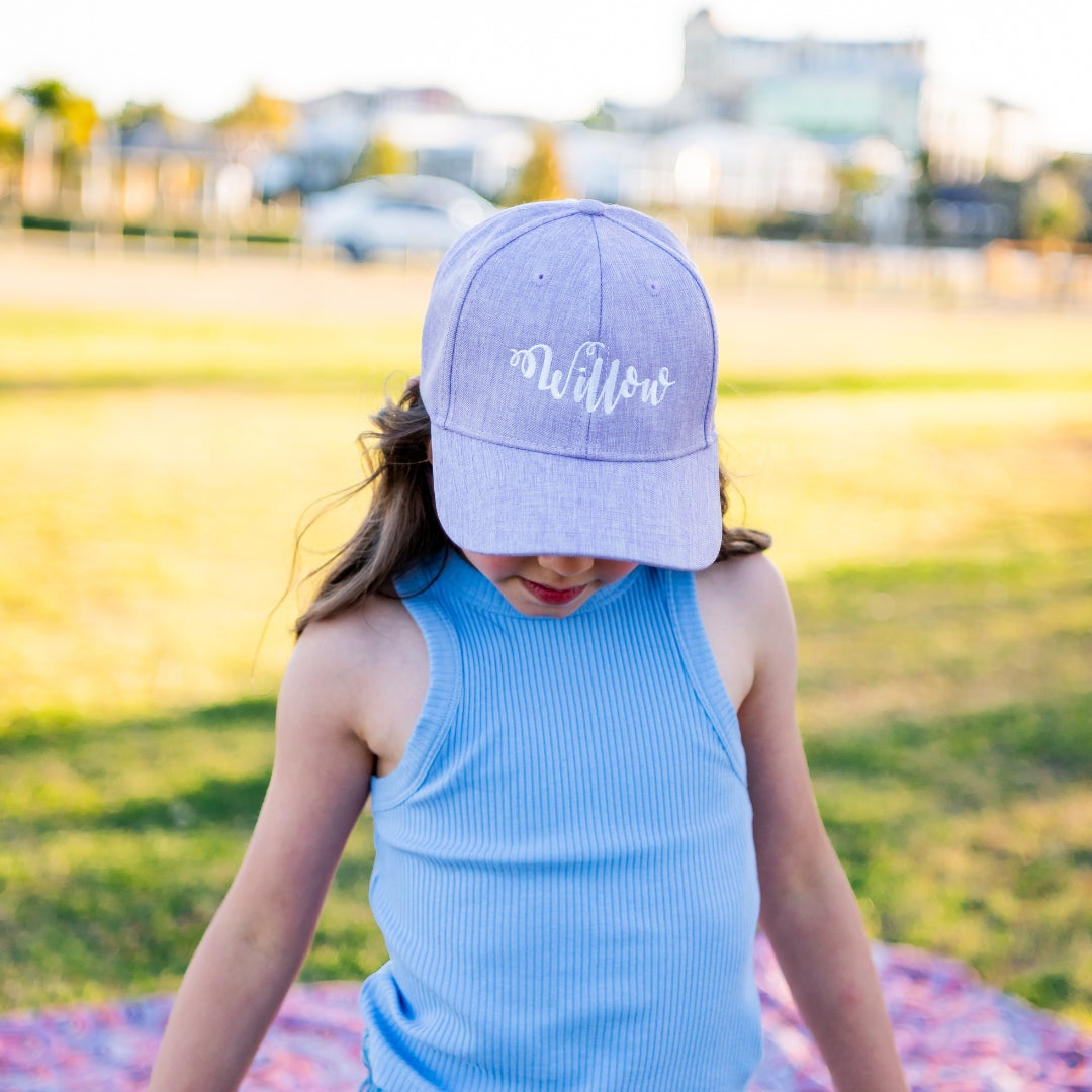 Lilac Baseball Cap