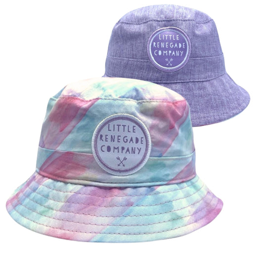 SPECTRUM REVERSIBLE BUCKET HAT - MINI SIZE ONLY