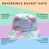 SPECTRUM REVERSIBLE BUCKET HAT - 4 Sizes