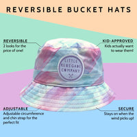 SPECTRUM REVERSIBLE BUCKET HAT - 4 Sizes