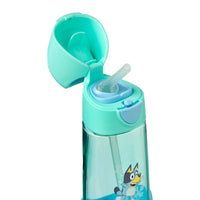B.BOX 450ml STRAW DRINK BOTTLE - BLUEY PLAYTIME