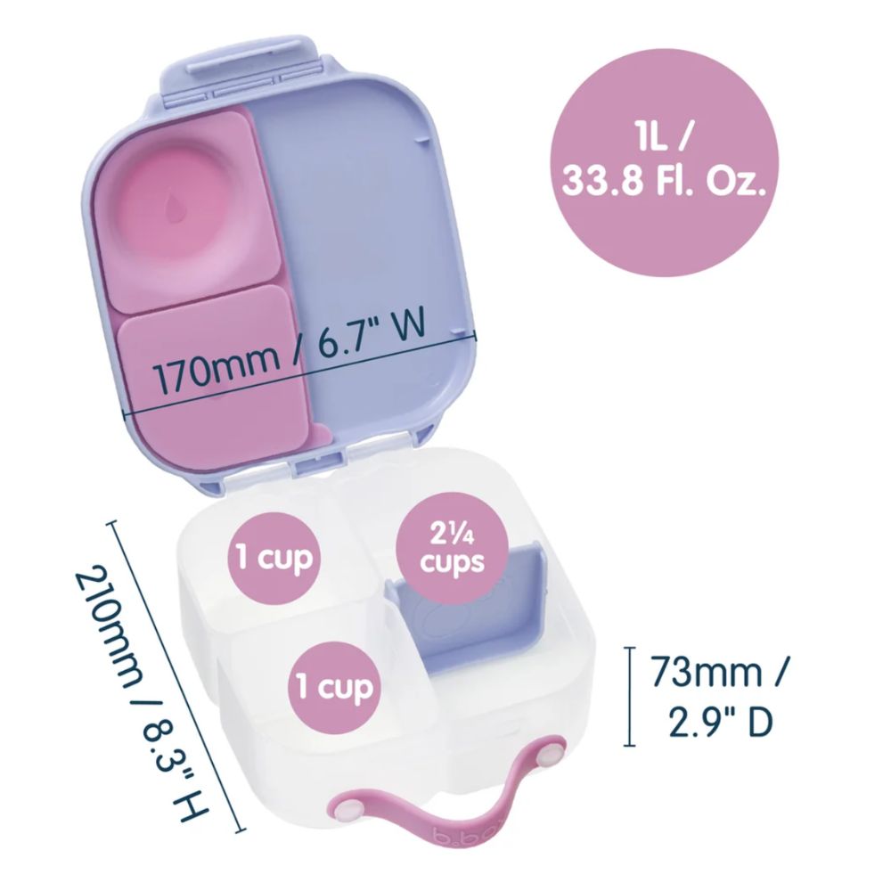 B.BOX MINI LUNCHBOX - STITCH