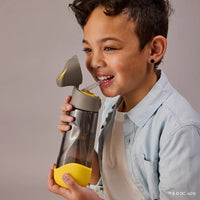 B.BOX 600ml STRAW DRINK BOTTLE - BATMAN