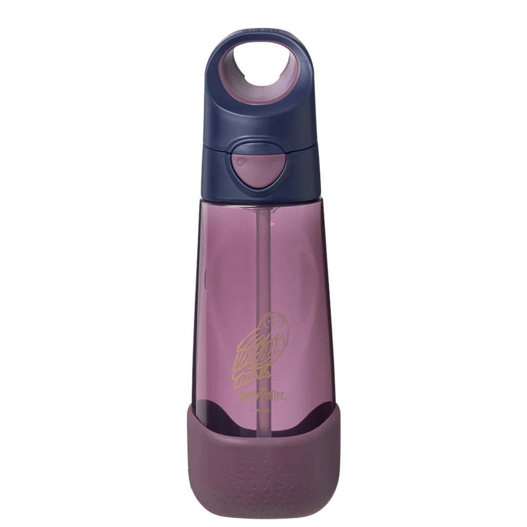 B.BOX 600ml STRAW DRINK BOTTLE - HARRY POTTER