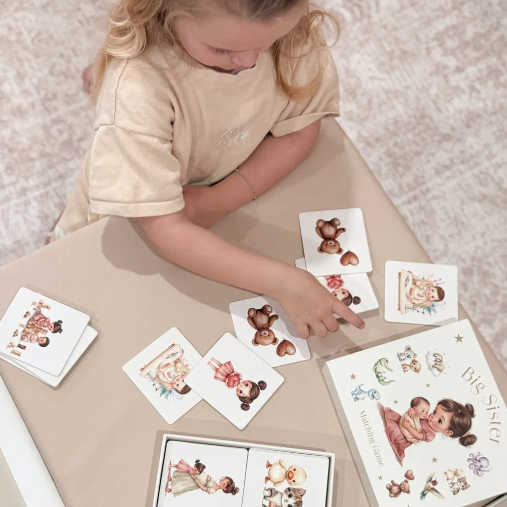 BIG SISTER MATCHING GAME