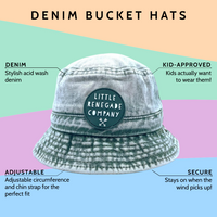 EMERALD BUCKET HAT - 4 Sizes