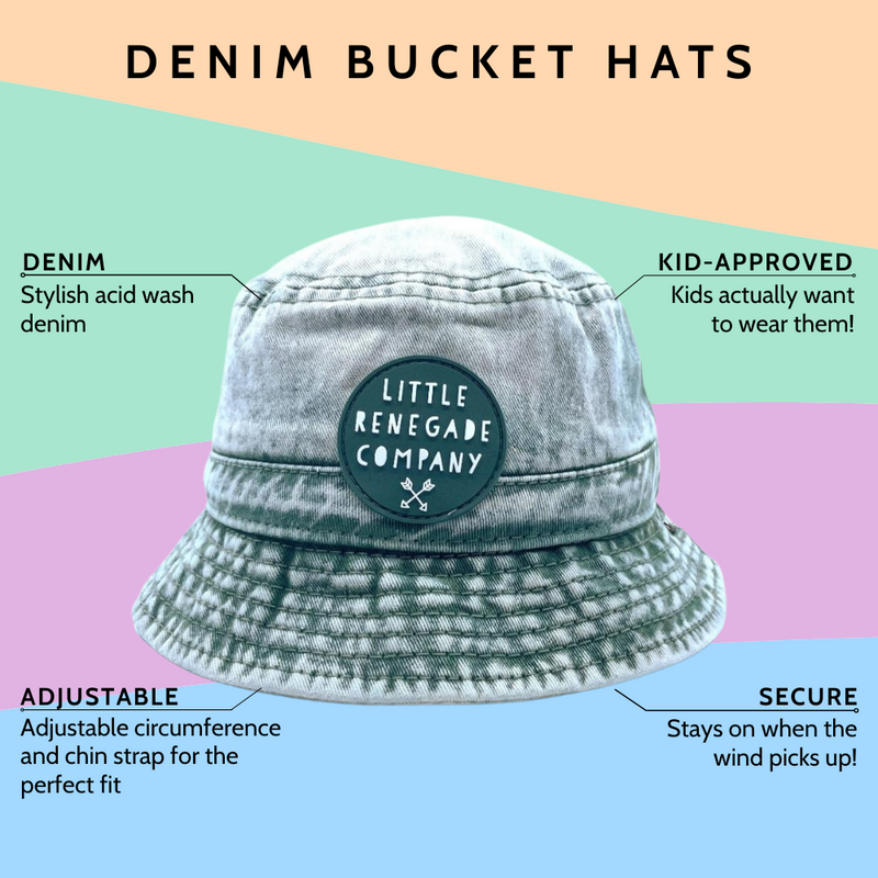 EMERALD BUCKET HAT - 4 Sizes