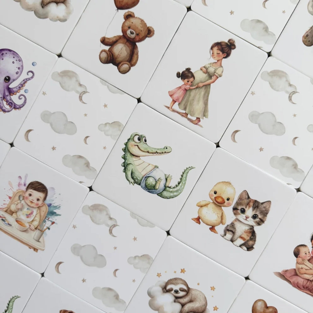 BIG SISTER MATCHING GAME