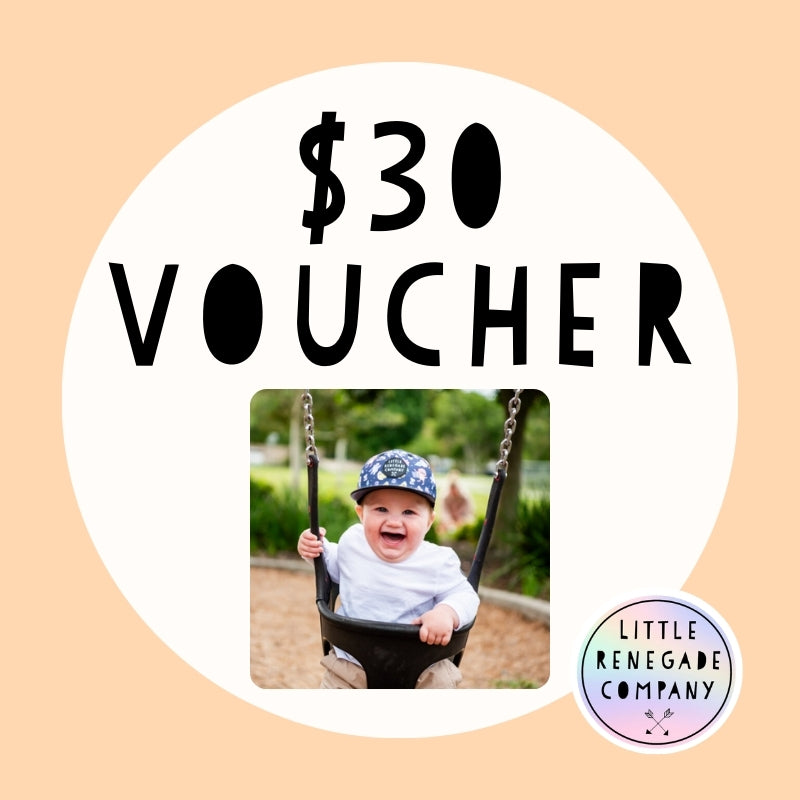 GIFT VOUCHER - $30 VALUE