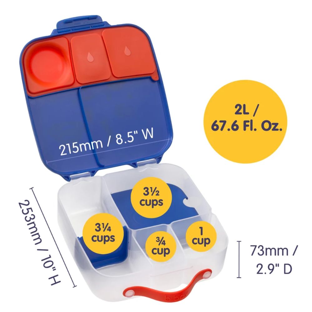 B.BOX LUNCHBOX - SUPERMAN