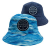 PACIFIC REVERSIBLE BUCKET HAT - 4 Sizes