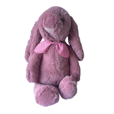 PLUSH BUNNY - 6 COLOURS