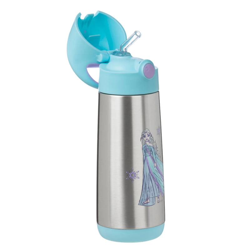 B.BOX FROZEN 500ml INSULATED STRAW DRINK BOTTLE