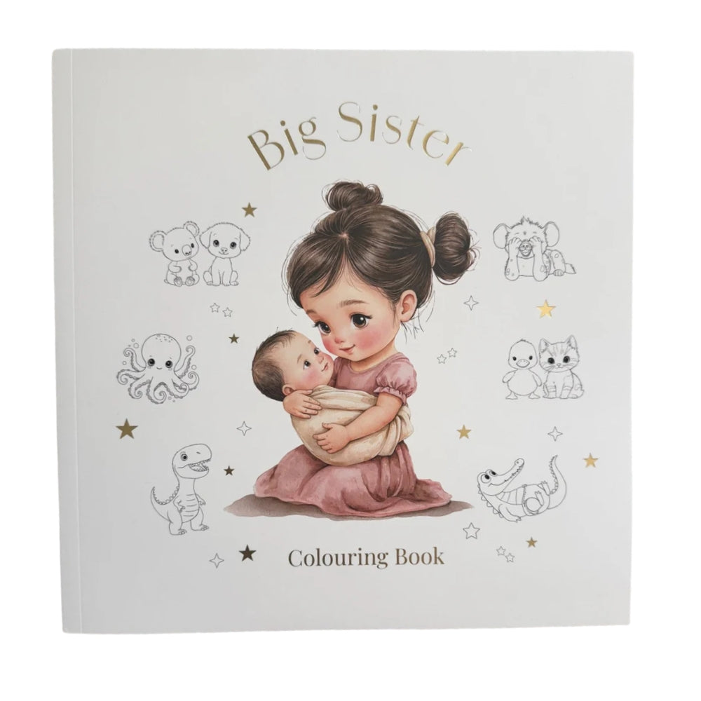 BIG SISTER COLOURING BOOK