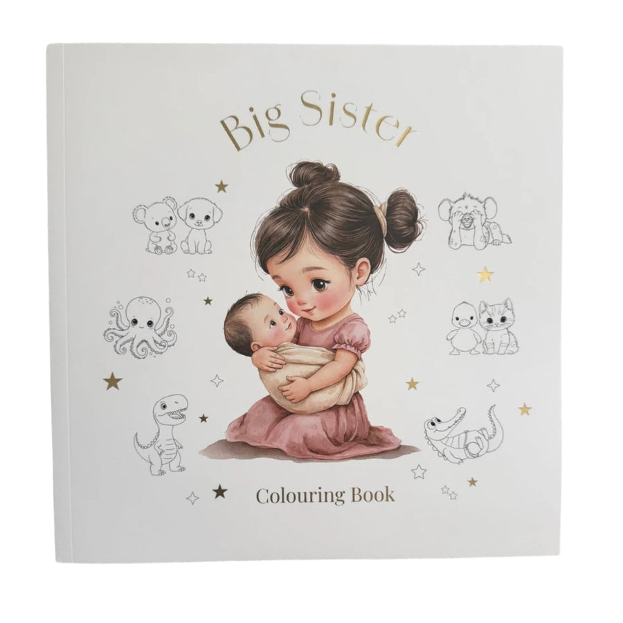 BIG SISTER COLOURING BOOK
