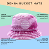 RUBY BUCKET HAT - 4 Sizes