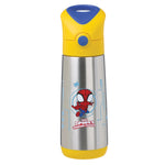 B.BOX SPIDEY 500ml INSULATED STRAW DRINK BOTTLE