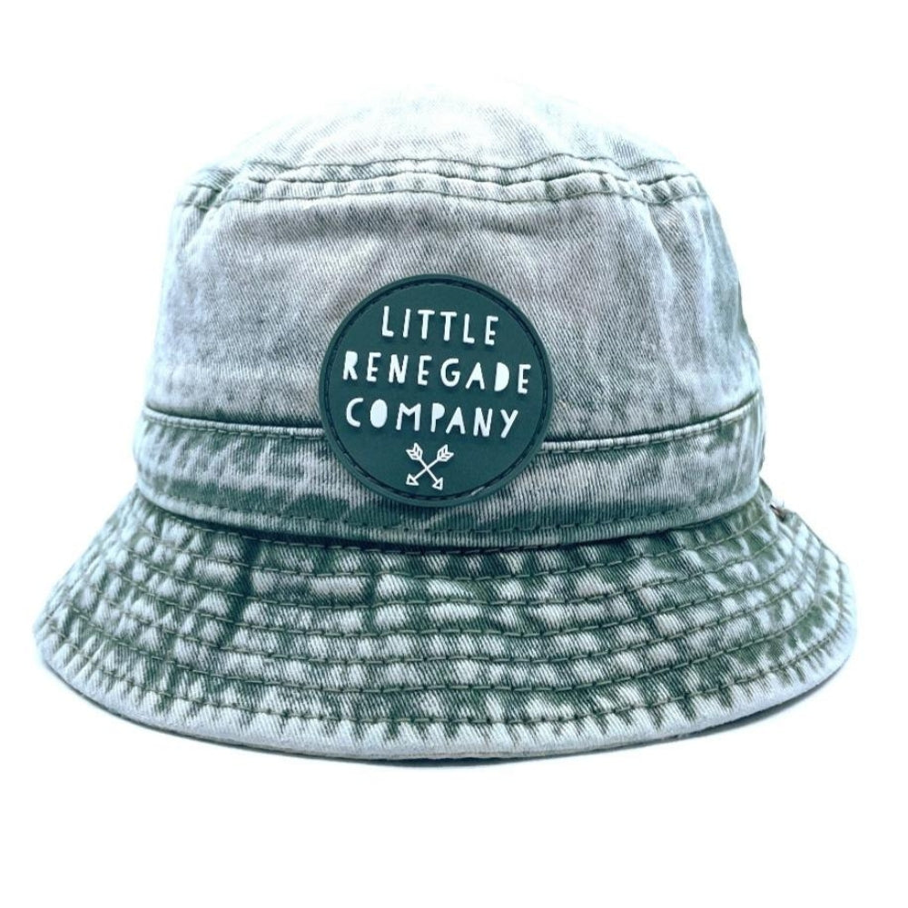 EMERALD BUCKET HAT - 4 Sizes – Little Renegade Company