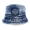 INDIGO BUCKET HAT - 4 Sizes