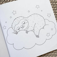 BIG SISTER COLOURING BOOK