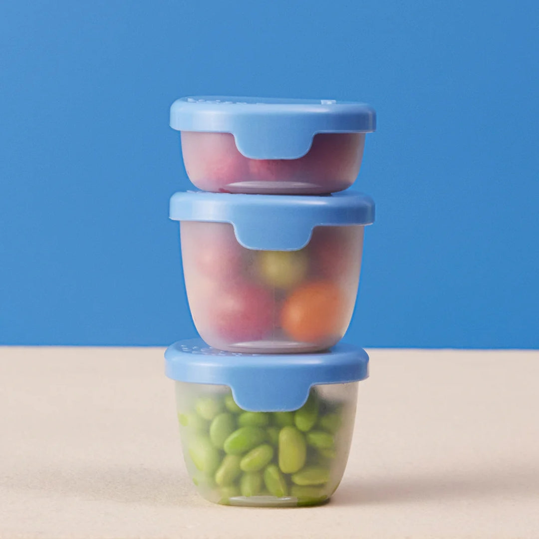 Kids lunch box accessories being used for packed lunches