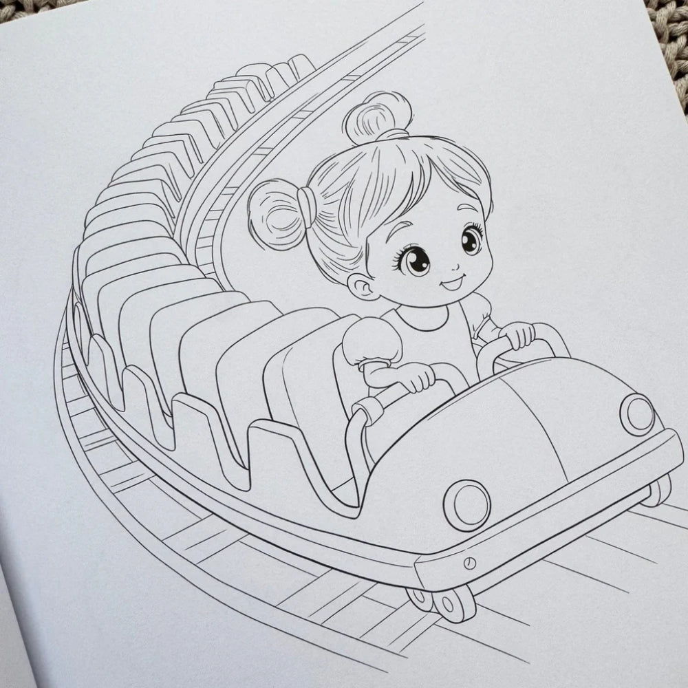 BIG SISTER COLOURING BOOK