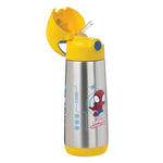 B.BOX SPIDEY 500ml INSULATED STRAW DRINK BOTTLE